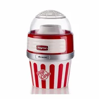 Ariete Popcorn Maschine Party Time ARI-2957-RD Rot/Weiss - Detailfarbe: Rot - Weiss - Leistung: 1100 W