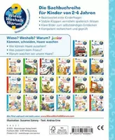 Ravensburger Kinder-Sachbuch Band 79: Kämmen, schneiden, Haare waschen - Sprache: Deutsch - Altersempfehlung ab: 4 Jahren - Einband: Spiralbindung - Anzahl Seiten: 16 - Thema: Wieso? Weshalb? Warum? - Altersgruppe: Kinder
