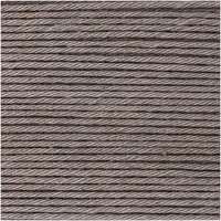 Rico Design Wolle Creative Ricorumi DK 25 g, Grau - Packungsgrösse: 1 Stück - Länge: 57.5 m - Material: Baumwolle - Detailfarbe: Grau - Waschbar bei: 30 °C - Nadelstärke: 3 mm - 4 mm