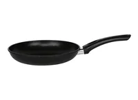 BRATmaxx Bratpfanne BRATmaxx Karbonstahl 24 cm - Material: Karbonstahl - Pfannentyp: Bratpfanne - Kompatible Kochfelder: Elektro - Gas - Glaskeramik - Induktion - Antihaftbeschichtung: Ja - Detailfarbe: Schwarz - Set: Nein