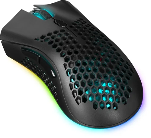 Defender GM-709L Warlock 52709 Wireless mouse for gamers with RGB backlighting