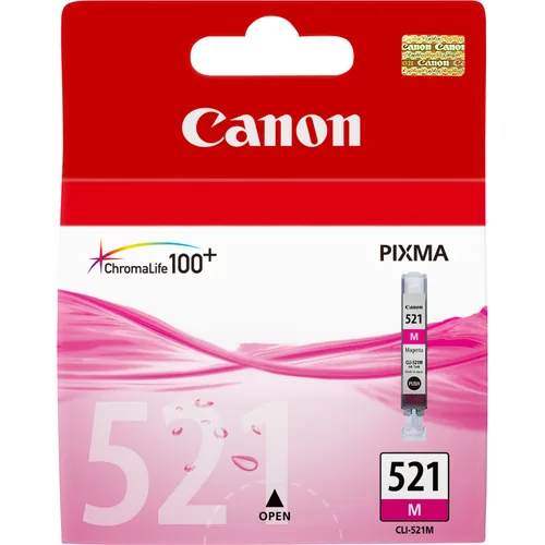 CANON Tintenpatrone magenta CLI-521M PIXMA MP 980 9ml
