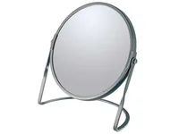 Spirella Akira makeup mirror Freestanding Round Grey
