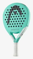 HEAD Padel Racket Gravity Team Light - Zielgruppe: Unisex - Farbe: Türkis - Weiss - Sportart: Padel