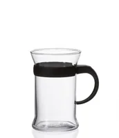 Montana Teetasse DUO 250 ml, 2 Stück - Material: Glas - Tassen Typ: Teetasse - Ausstattung: Henkel - Detailfarbe: Transparent - Verpackungseinheit: 2 Stück - Volumen: 250 ml