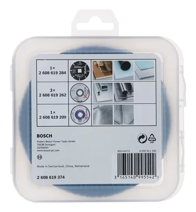 Bosch 2 608 619 366 angle grinder accessory Grinding disc