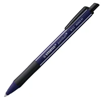STABILO Ballpoint pen pointball NatureCOLORS Wildflower Single pen – Prussian blue