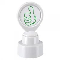 Colop Stempel Motivation Daumen hoch Daumen, Grün - Motiv: Daumen - Detailfarbe: Grün