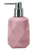Kleine Wolke Seifenspender Crackle 200 ml, Rouge - Fassungsvermögen: 200 ml - USB-Schnittstelle: Nein - Detailfarbe: Rotlila - Wandmontage: Nein - Sensor-Technik: Nein