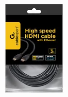 Gembird 3m HDMI M/M HDMI cable HDMI Type A (Standard) Black