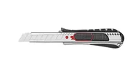 WEDO Cutter Safety 2in1 18 mm - Detailfarbe: Keine Angabe - Klingenform: Abbrechklinge - Klingenlänge: 61 mm - Klingenbreite: 18 mm