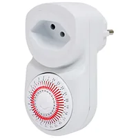 Steffen 1204420 electrical timer White Daily timer