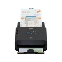 Canon imageFORMULA DR-S250N Network Document Scanner with QR Code Support