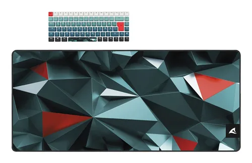 SKILLER SGK50 S3 Design Bundle D1 (graugrün/rot)