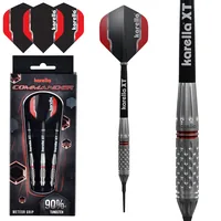 Karella Dartpfeile Softdart Commander 21g, 3 Stück – Silber - Nachhaltigkeit: Nicht angegeben - Dart Art: Soft Dart - Detailfarbe: Silber - Material: Metall - Gewicht: 21 g