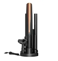 Rotel U632CH1 stick vacuum/electric broom 2-in-1 stick vacuum Battery Dry Bagless 120 W Black, Gold 2 Ah