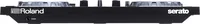 Roland DJ-202 DJ controller Digital Vinyl System (DVS) scratcher 2 channels Black