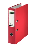 Leitz Ordner Swiss Edition 180°, 8 cm, A4, Rot - Zusatzfächer: Nein - Anzahl Ringe: 2 - Breite: 8 cm - Detailfarbe: Rot