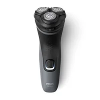 Philips SHAVER 1000 S1142/00 rasoir pour homme Rasoir rotatif Tondeuse Noir, Gris