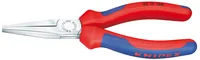 Knipex Langbeckzange 160 mm verchromt - Typ: Flachzange - Länge: 160 mm