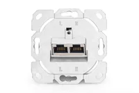 DIGITUS CAT 6A NETWORK OUTLET CLASS EA FLUSH VERTIKAL