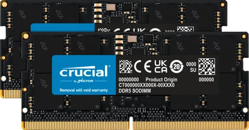 SO DDR5 32GB PC 5600 CL46 KIT 2x16GB Crucial intern retail