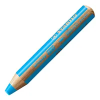 STABILO Farbstifte Woody 3 in 1 880/450 cyanblau