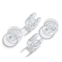 Prym Nähspule Ø 2.05 cm, CB-Greifer,4 Stück - Material: Kunststoff - Verpackungseinheit: 4 Stück