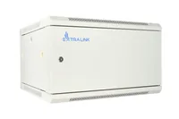 Extralink szafa wisz 19\" 6U 450mm szara d. blaszane Wandmontiertes Regal Grau