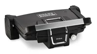 Trisa Kontaktgrill Roast Buddy 1800 W - Produkttyp: Kontaktgrill - Höhenverstellbar: Nein - Detailfarbe: Schwarz - Leistung: 1800 W - Temperatur einstellbar: Ja - Anzahl unterschiedliche Grillplatten: 1