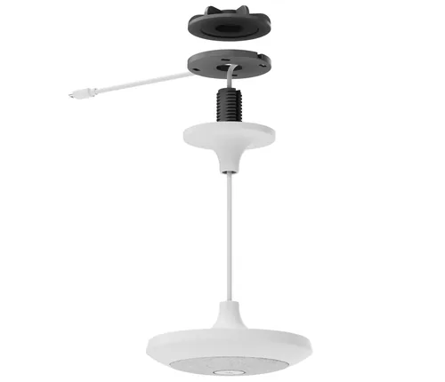 MIC POD PENDANT MOUNT-OFF-WHITE ACC NUNCHUK IN-HOUSE/EMSWW-9004