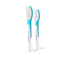 Philips Zahnbürstenkopf Sonicare For Kids HX6042/90 2 Stück - Zahnbürsten-Art: Schallzahnbürste - Verpackungseinheit: 2 Stück