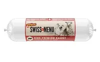 DeliBest Nassfutter SWISS MENU PremiumRagout Rind, 400 g - Tierbedürfnis: Kein besonderes Bedürfnis - Geschmacksrichtung: Rind - Zertifikate: Keine Zertifizierung - Fleischsorte: Rind - Futtereigenschaft: Getreidefrei - Ohne künstliche Zusätze - Single Pr