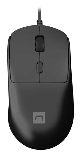 NATEC MOUSE HAWK 2 2400 DPI LASER BLACK