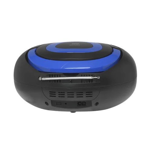 Denver TCL-212BT BLUE Black, Blue Portable CD player