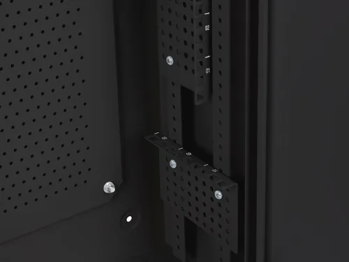 Lanberg WAF1-5203-06-00B rack cabinet 6U Wall mounted rack Black