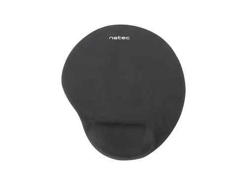 Natec MARMOT gel mouse pad black