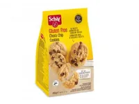 Dr.Schär Guetzli Choco Chip Cookies glutenfrei 200 g - Produkttyp: Schokolade - Nährwertangabe pro: 100 g - Energiegehalt (in kj): 2186 KJ - Energiegehalt (in kcal): 523 Kcal - Fett: 28 g - Gesättigte Fettsäuren: 15 g