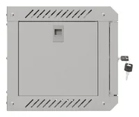 LANBERG 10"" 4U 300x300 Wandgehäuse Glastür FlatPack gr