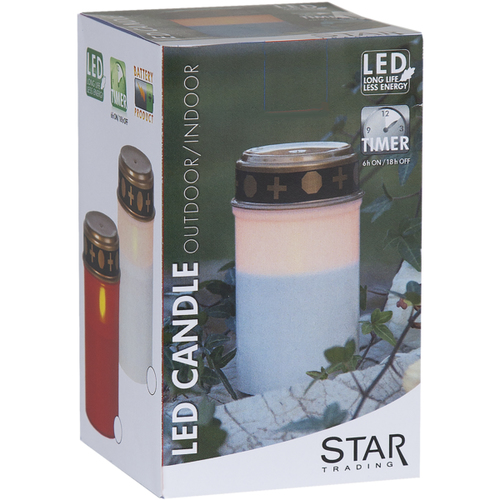 Star Trading 064-80 electric candle LED 0.06 W