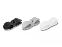 Delock Kabelhalter mit 3 Durchführungen, selbstklebend 3 Stück - Ausstattung Kabelmanagement: Selbstklebend - Set - Produkttyp: Kabel-Clip - Verpackungseinheit: 3 Stück - Material: Silikon - Detailfarbe: Schwarz - Weiss - Grau