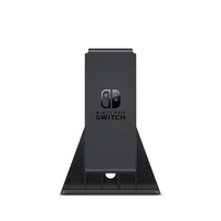 Nintendo Joy-Con Ladeaufsteller - Plattform: Nintendo Switch - Verbindungsmöglichkeiten: Kabelgebunden - Controller Typ: Gamepad - Detailfarbe: Schwarz