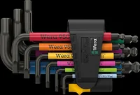 Wera 950/9 Hex-Plus Multicolour Imperial 3 Winkelschlüsselsatz
