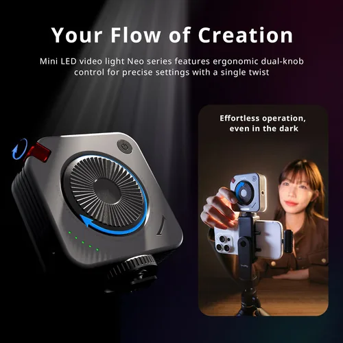 SmallRig 5820 photo studio continuous lighting 5 W