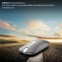 Inca IWM-531RA mouse Office Ambidextrous Bluetooth Optical 1600 DPI