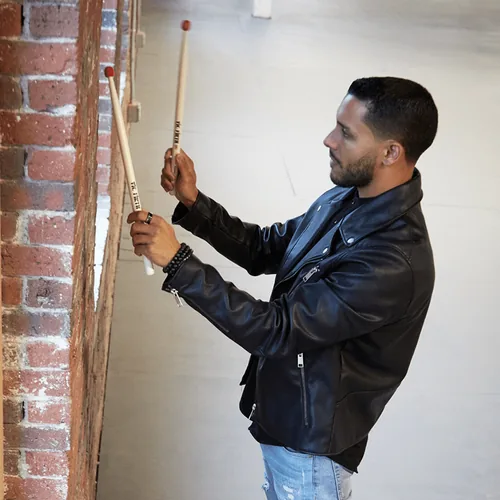 Vic Firth Drumstick-Tips Universal Marching Practice Tips – 2 Paare - Zubehör zu: Drumsticks - Zubehörtyp Drums: Drumstick-Tips