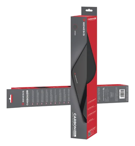 Genesis Mauspad CARBON 500 ""LOGO"" XL 500mm x 400mm
