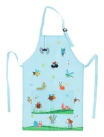 Esschert Design KG266 protective apron Blue, Green, Red