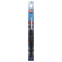 Prym Häkelnadel Ø 5 mm, Wolle, Soft-Griff - Material: Aluminium - Produkttyp: Häkelnadel