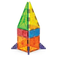 Magna-Tiles Bausteinmodell Combo 20-teilig - Altersempfehlung ab: 3 Jahren - Material: Kunststoff - Magnet - Assortiert: Nein - Anzahl Teile: 20 Teile